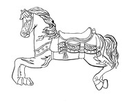 Carousel-Horse