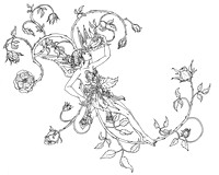 Fairy-on-Rose