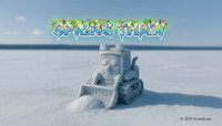 Spring Thaw-Winter and Spring-Thumbnail