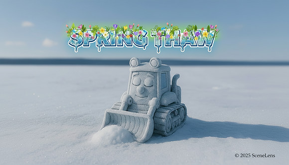 Spring Thaw-Winter and Spring-Thumbnail