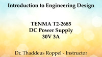 Power Supply Screenshot