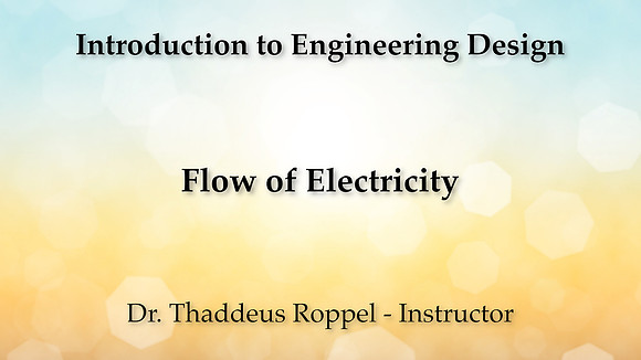 Flow of Electricity-Cover