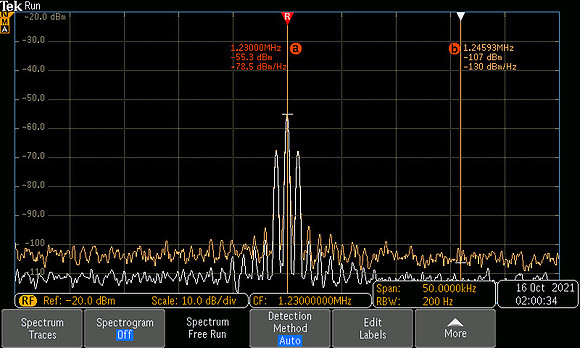 Spectrum-1230kHz