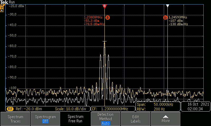 Spectrum-1230kHz