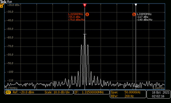 Spectrum-1315kHz