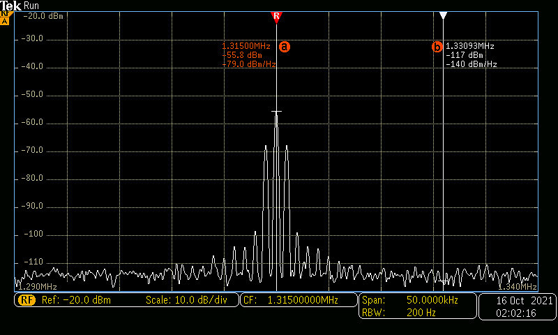 Spectrum-1315kHz