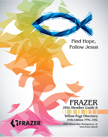 Frazer 2016 Member Guide & Yellow Page Directory